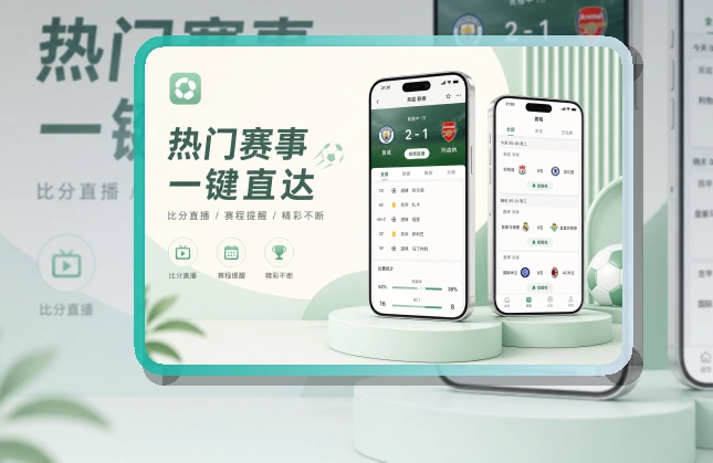 开云 移动端功能亮点 页面展示